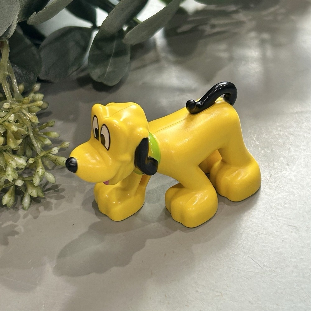 LEGO Duplo‎ Disney PLUTO Figure Loose NM Condition Dog Puppy Goofy